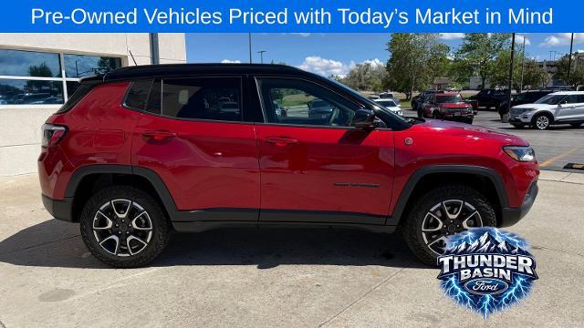 2025 Jeep Compass Trailhawk
