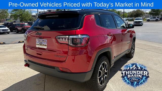 2025 Jeep Compass Trailhawk