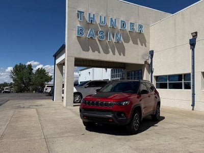 2025 Jeep Compass 4X4 Trailhawk 4DR SUV