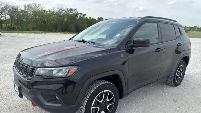 Preowned 2025 Jeep Compass Trailhawk for Sale