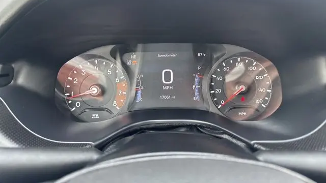 2025 Jeep Compass Trailhawk