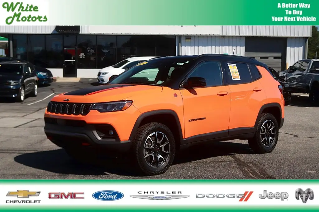 2026 Jeep Compass - $24,262