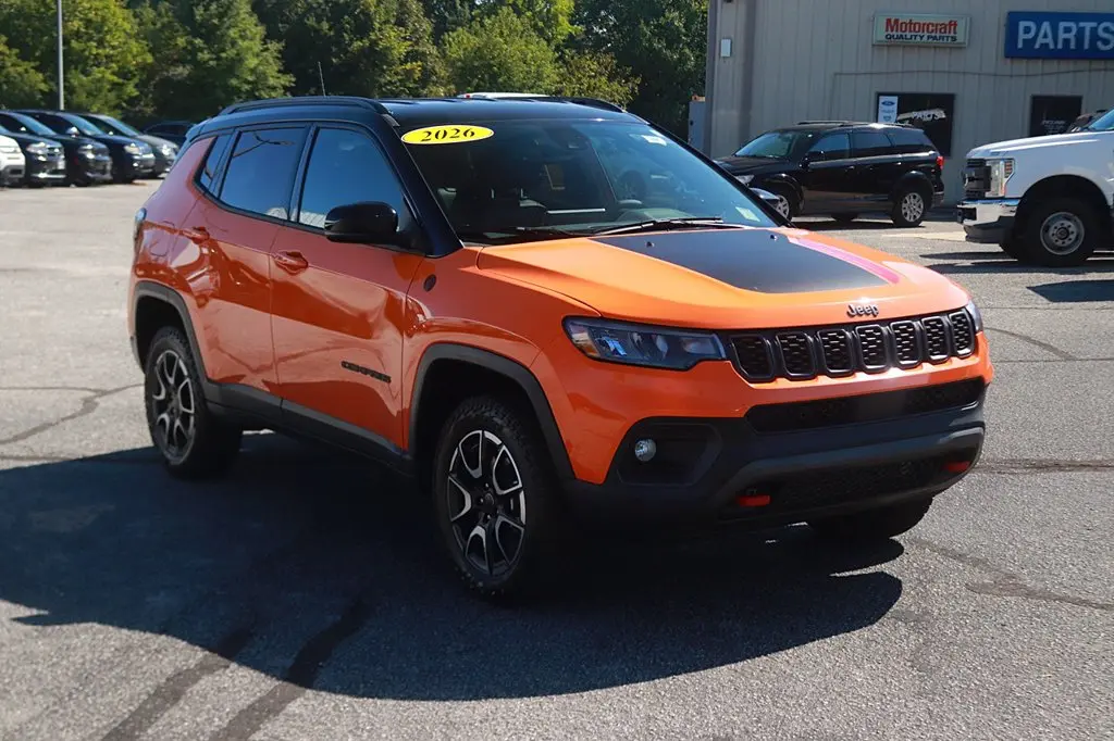 2026 Jeep Compass - $24,262