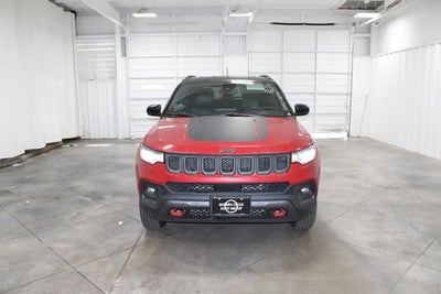2023 Jeep Compass 4X4 Trailhawk 4DR SUV