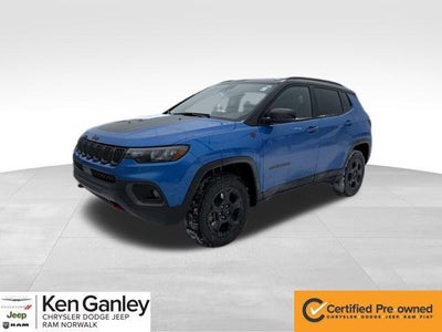 2023 Jeep Compass 4X4 Trailhawk 4DR SUV
