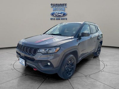 2023 Jeep Compass 4X4 Trailhawk 4DR SUV