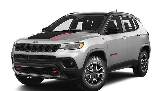 Preowned 2024 Jeep Compass Trailhawk for Sale