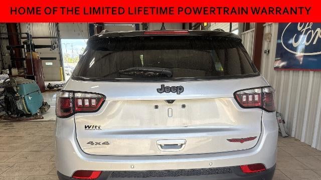 2024 Jeep Compass Trailhawk