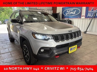 Photo of a 2024 Jeep Compass 4X4 Trailhawk 4DR SUV for sale