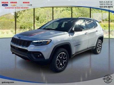 2024 Jeep Compass 4X4 Trailhawk 4DR SUV
