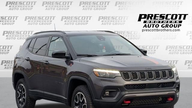 Preowned 2024 Jeep Compass Trailhawk for Sale