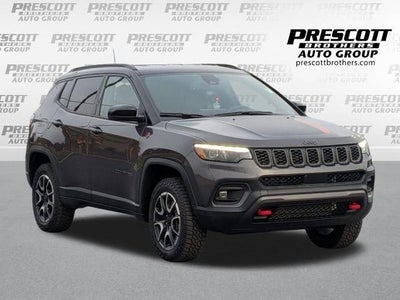Photo of a 2024 Jeep Compass 4X4 Trailhawk 4DR SUV for sale