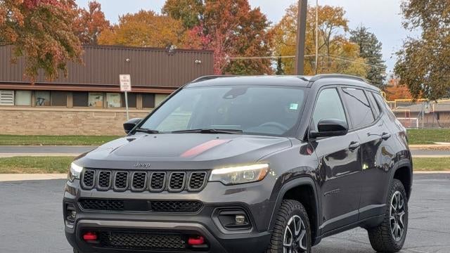 2024 Jeep Compass Trailhawk
