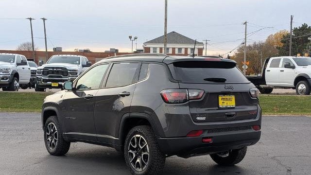 2024 Jeep Compass Trailhawk