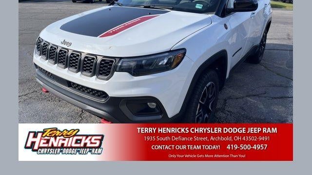 Preowned 2024 Jeep Compass Trailhawk for Sale