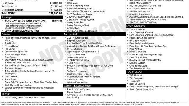 2024 Jeep Compass Trailhawk