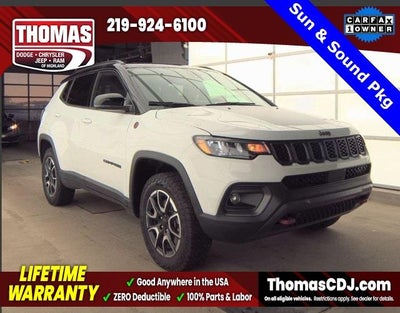 2024 Jeep Compass 4X4 Trailhawk 4DR SUV