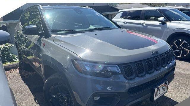 Preowned 2024 Jeep Compass Trailhawk for Sale