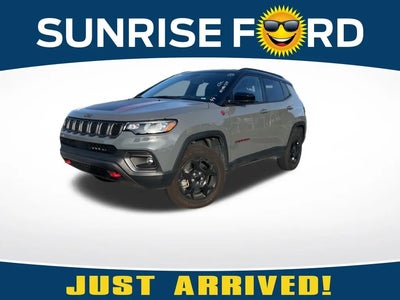 2024 Jeep Compass 4X4 Trailhawk 4DR SUV