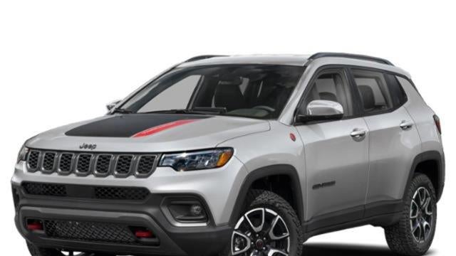 Preowned 2024 Jeep Compass Trailhawk for Sale