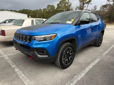 Photo of a 2025 Jeep Compass 4X4 Trailhawk 4DR SUV for sale