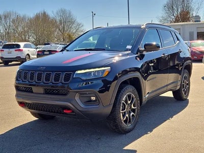 2025 Jeep Compass 4X4 Trailhawk 4DR SUV