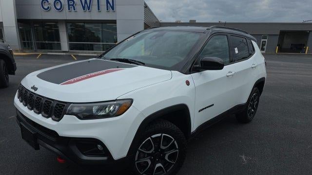 Preowned 2025 Jeep Compass Trailhawk for Sale