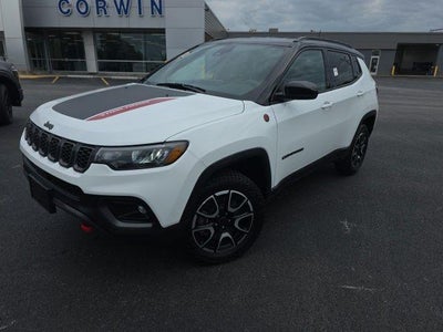 Photo of a 2025 Jeep Compass 4X4 Trailhawk 4DR SUV for sale