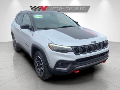 2025 Jeep Compass 4X4 Trailhawk 4DR SUV