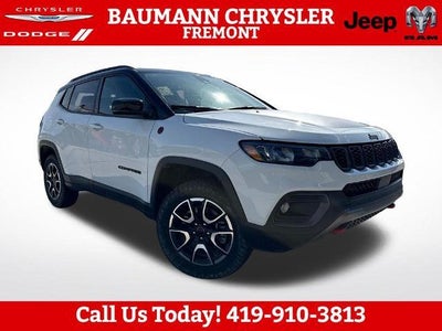 Photo of a 2025 Jeep Compass 4X4 Trailhawk 4DR SUV for sale