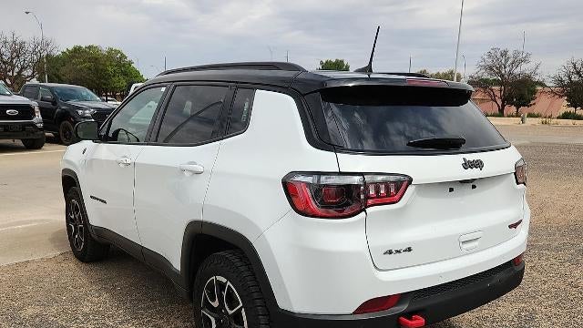 2025 Jeep Compass Trailhawk