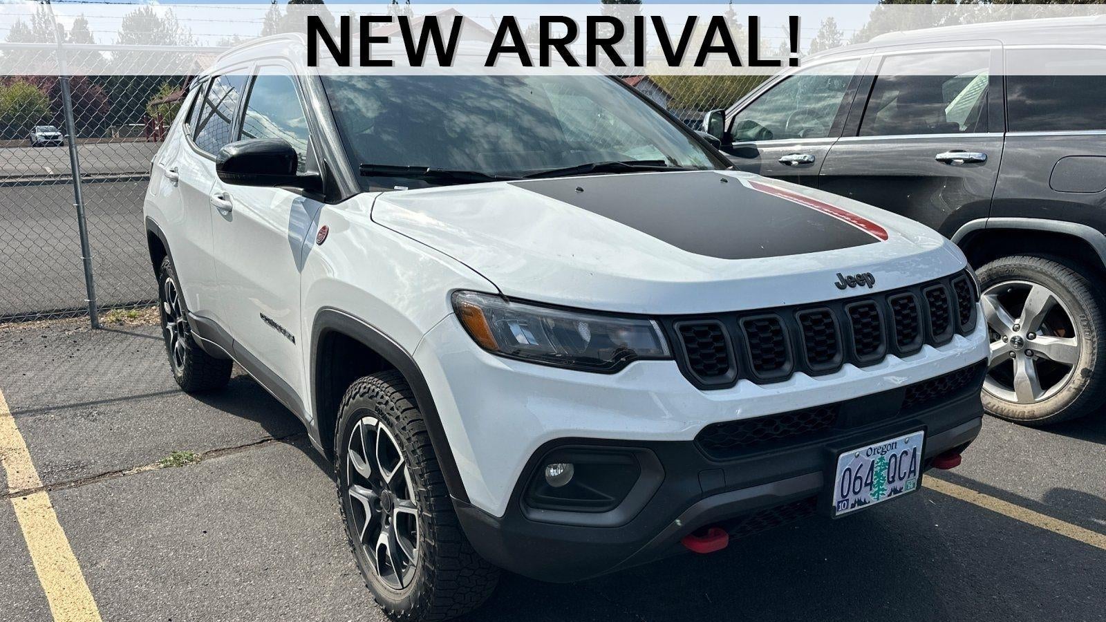 Preowned 2025 Jeep Compass Trailhawk for Sale