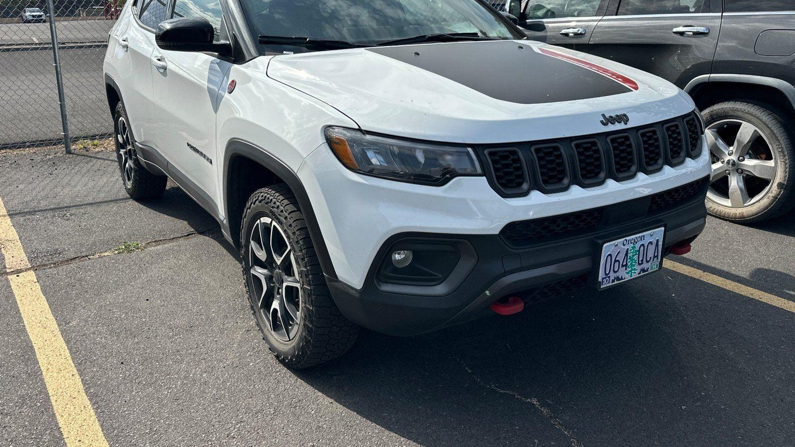2025 Jeep Compass Trailhawk