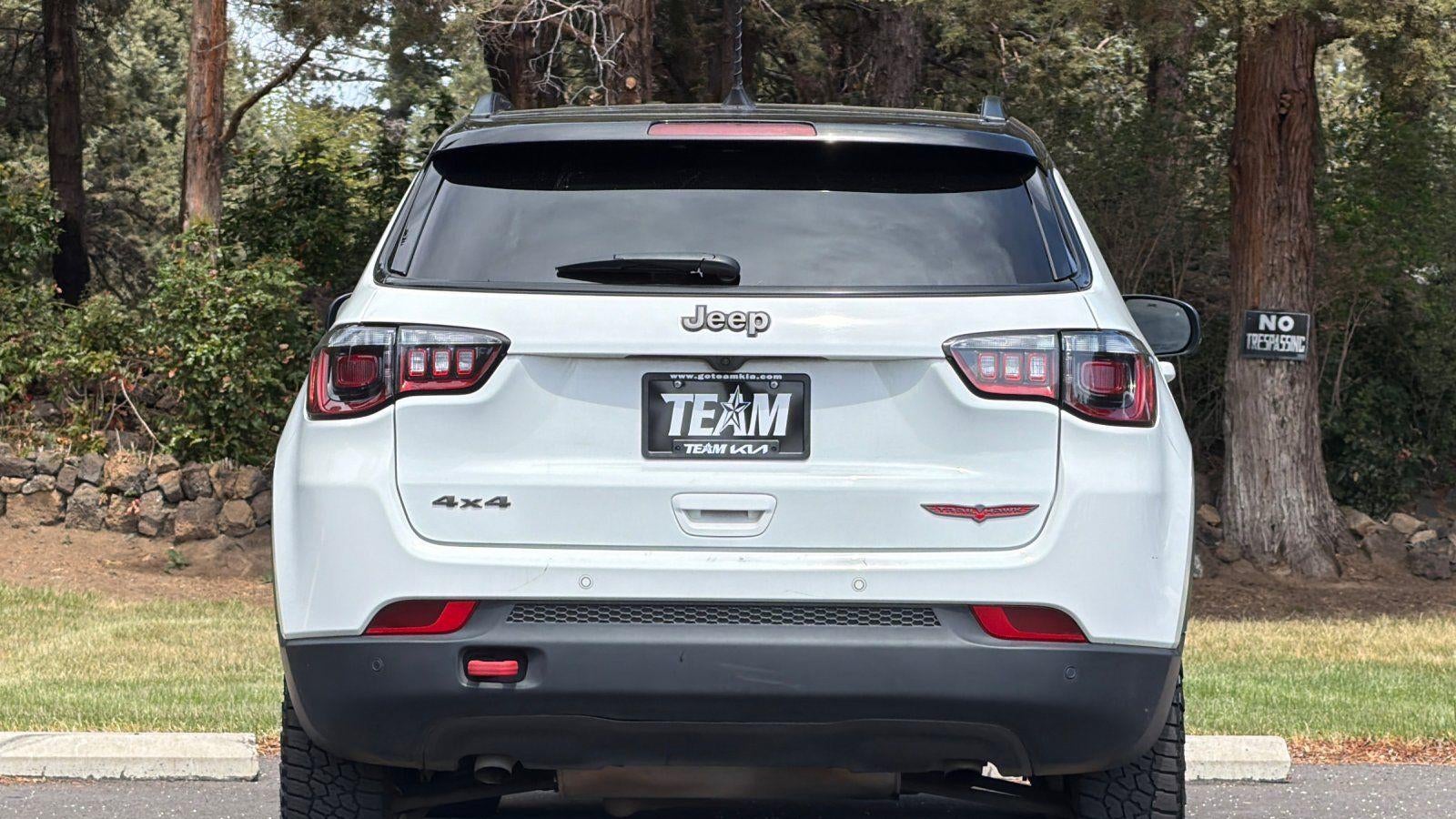 2025 Jeep Compass Trailhawk