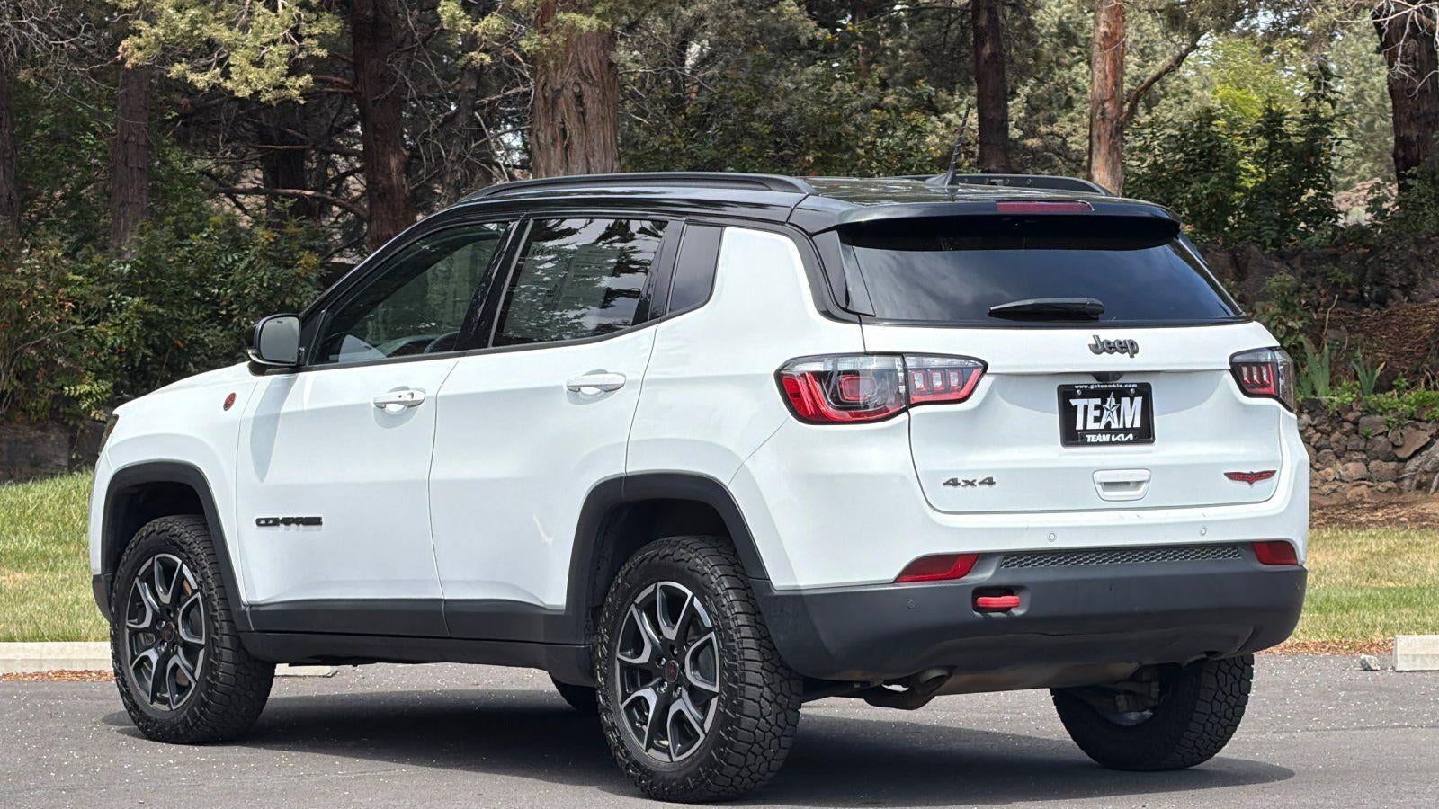 2025 Jeep Compass Trailhawk