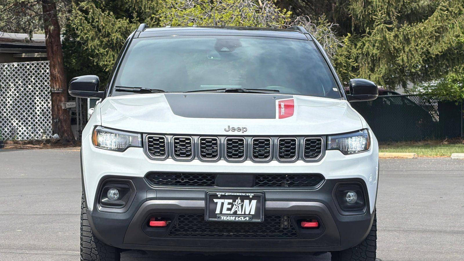 2025 Jeep Compass Trailhawk