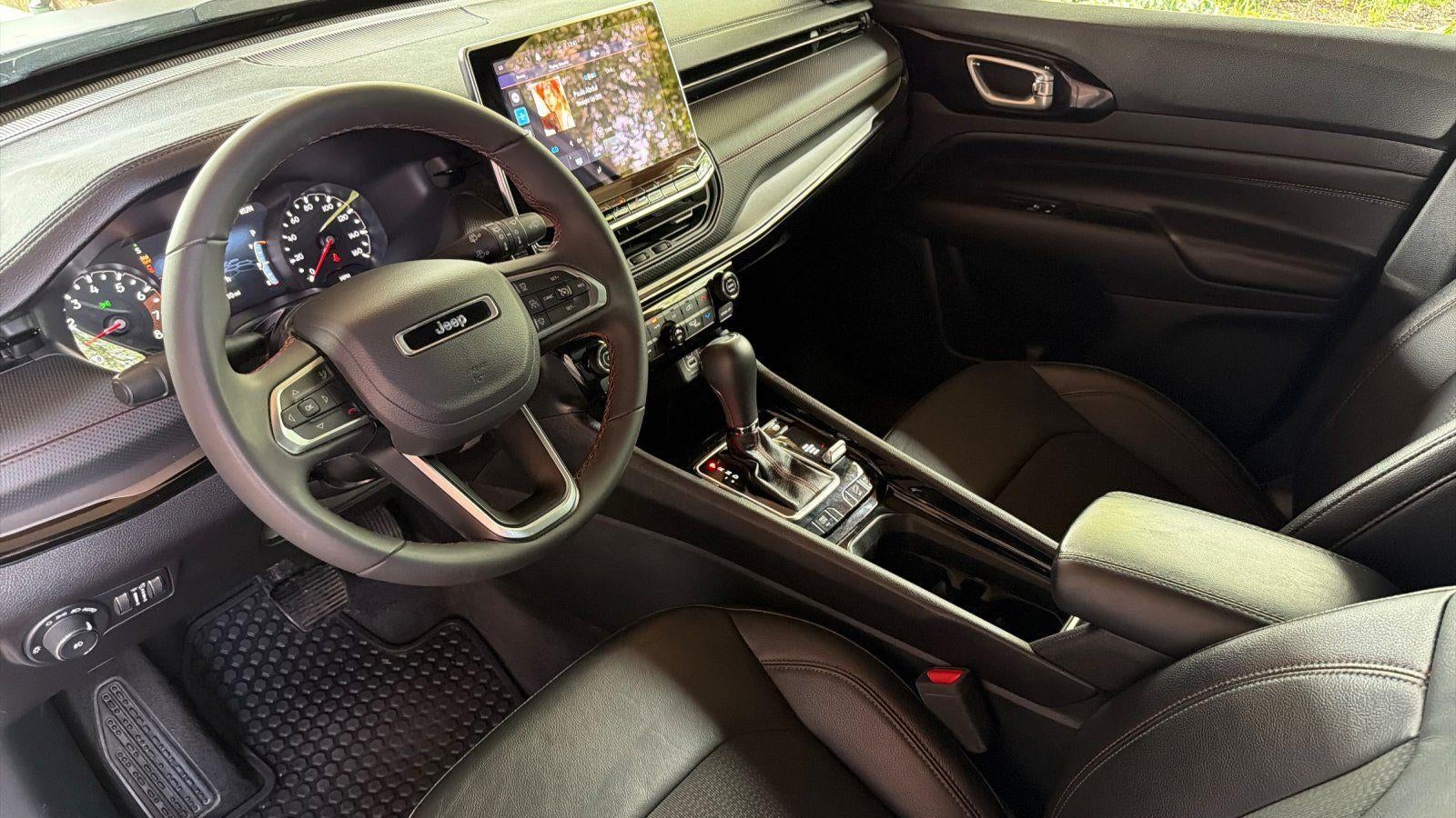 2025 Jeep Compass Trailhawk