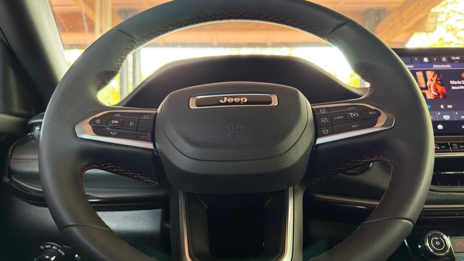 2025 Jeep Compass Trailhawk