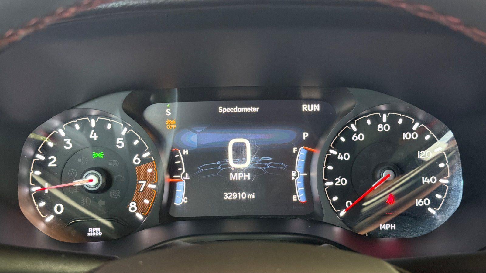 2025 Jeep Compass Trailhawk