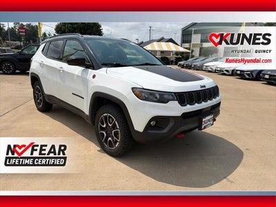2025 Jeep Compass 4X4 Trailhawk 4DR SUV