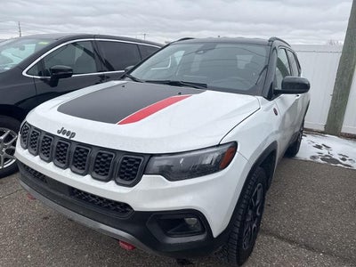 Photo of a 2025 Jeep Compass 4X4 Trailhawk 4DR SUV for sale