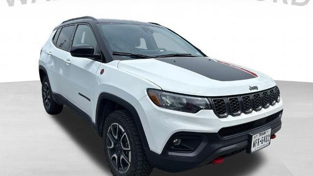 Preowned 2025 Jeep Compass Trailhawk for Sale