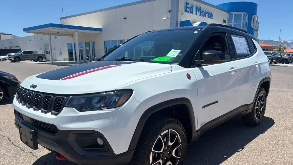 Preowned 2025 Jeep Compass Trailhawk for Sale