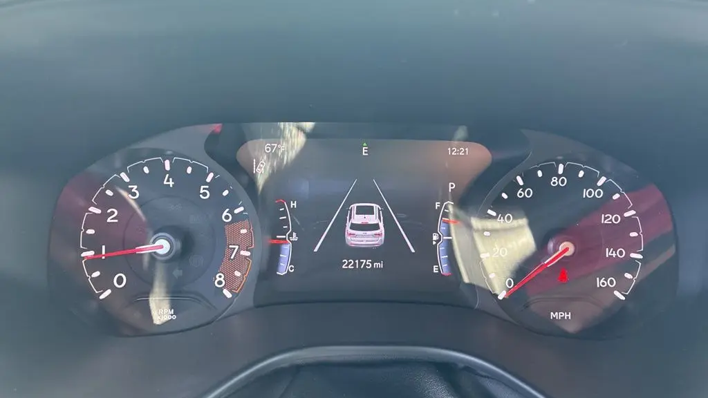 2025 Jeep Compass Trailhawk