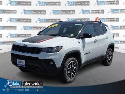 Photo of a 2025 Jeep Compass 4X4 Trailhawk 4DR SUV for sale