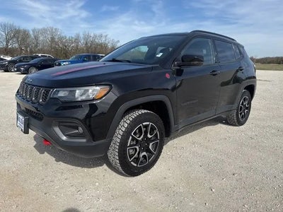 2025 Jeep Compass 4X4 Trailhawk 4DR SUV