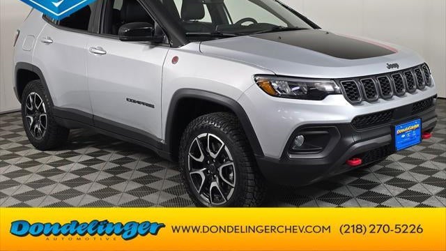 Preowned 2025 Jeep Compass Trailhawk for Sale