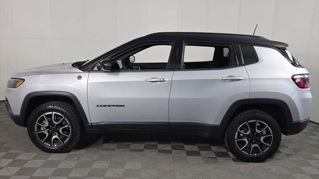 2025 Jeep Compass Trailhawk
