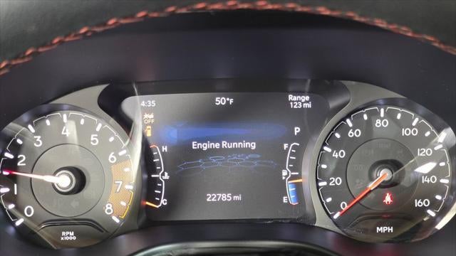 2025 Jeep Compass Trailhawk