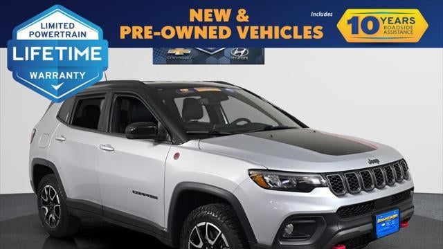 Preowned 2025 Jeep Compass Trailhawk for Sale